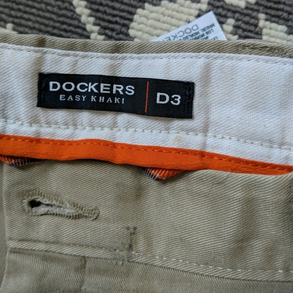 Dockers D3 36x29 light tan pants - Picture 2 of 3